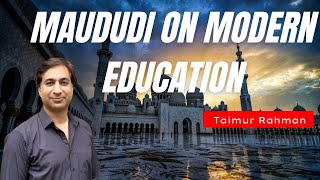 Maududi on Education