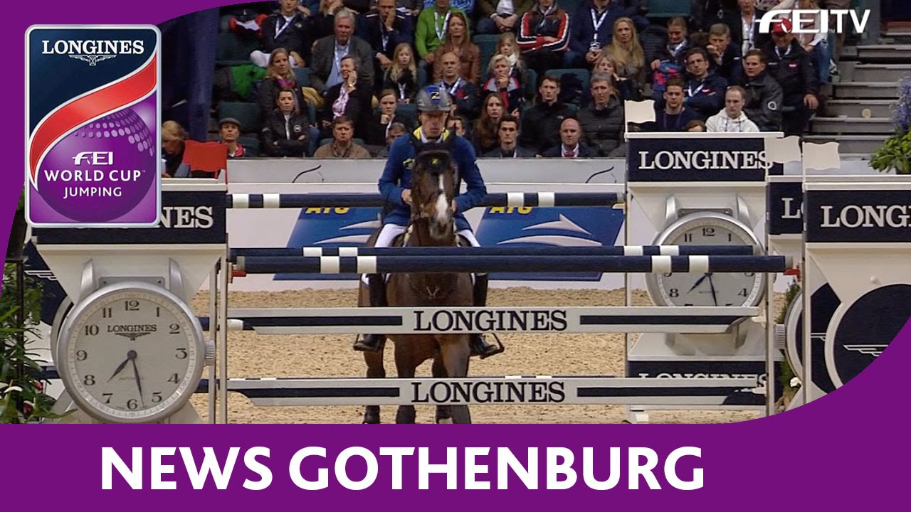 News Day 2 - Gothenburg - Longines FEI World Cup™ Jumping - Final