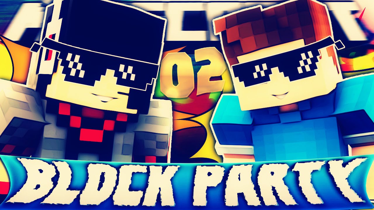 ДВЕ ЛЕГЕНДЫ БОРЯТЬСЯ ЗА ПОБЕДУ :D | MINECRAFT Block Party #2 [VimeWorld]