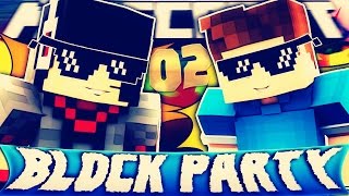 ДВЕ ЛЕГЕНДЫ БОРЯТЬСЯ ЗА ПОБЕДУ :D | MINECRAFT Block Party #2 [VimeWorld]