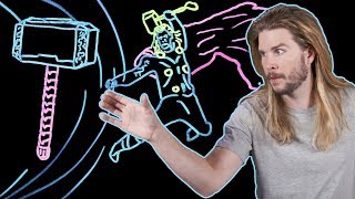 How Thor Summons His Hammer Explained! (Because Science w/ Kyle Hill)