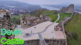 Devin Castle 🏰 - Bratislava, Slovakia 🇸🇰