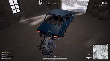 PUBG - Public Test Server New Snow map