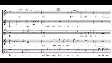 Palestrina: Ave Maria 5vv - Sixteen