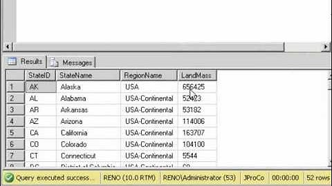 SQL2008DevVol4 Lab1 1   IntroductionToConstraintsGoodVideo