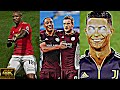 5 minutes of the best football edits on tiktok