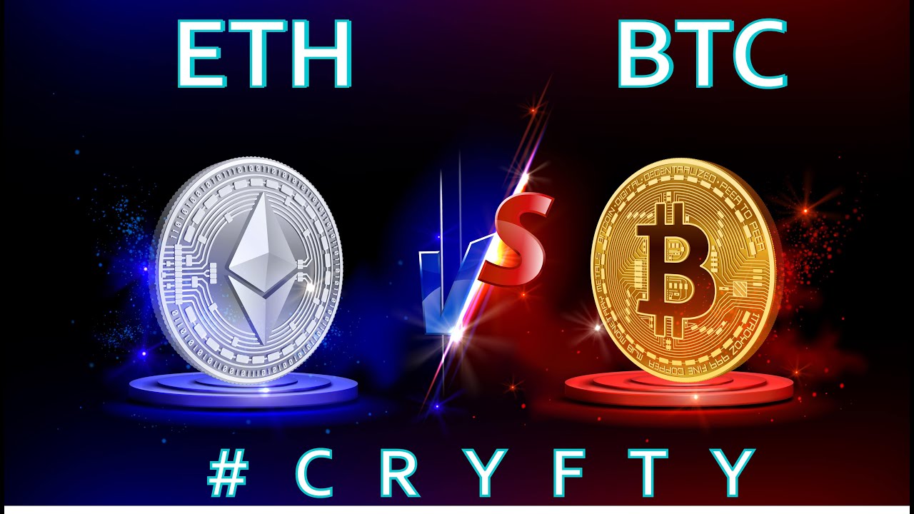 Bitcoin VS Ethereum 2022 | What is the main difference in application between Bitcoin and Ethereum ?