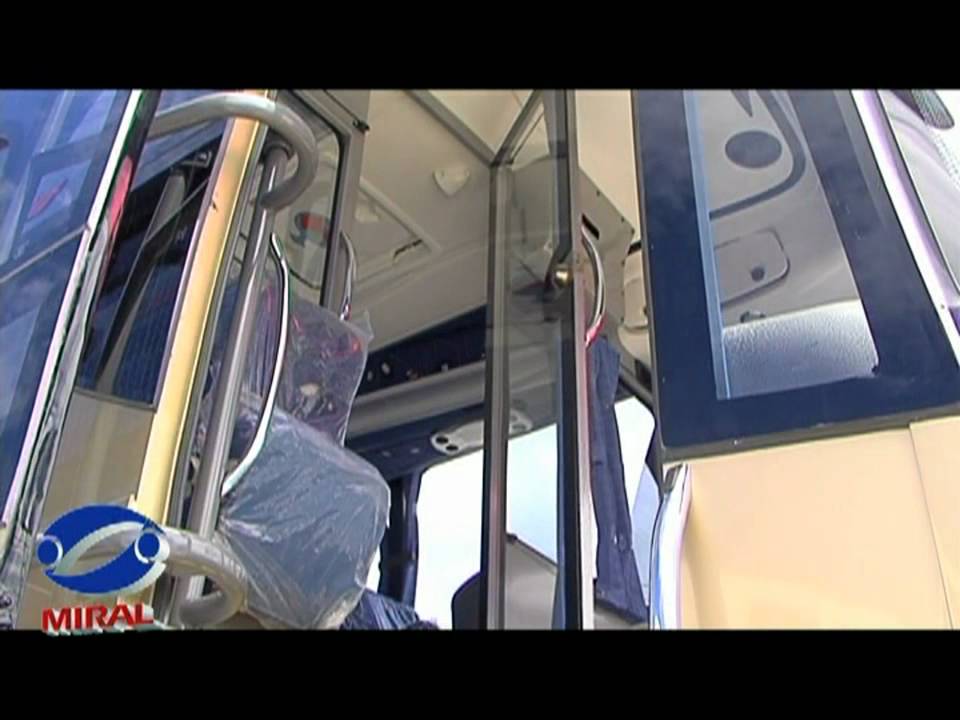 INFINITI: NUEVO AUTOBUS DE CARRETERA (INTERPROVINCIAL) PRODUCIDO POR MIRAL BUSES, ECUADOR