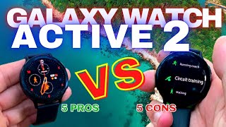 Samsung Galaxy Watch Active 2 Review in 2021 | Top 5 Pros vs Top 5 Cons | Simply The Best screenshot 3