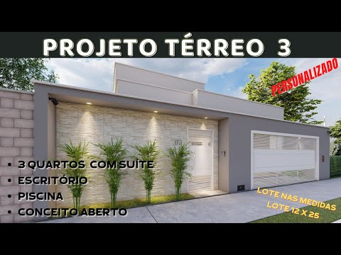 PROJETO TÉRREO 3