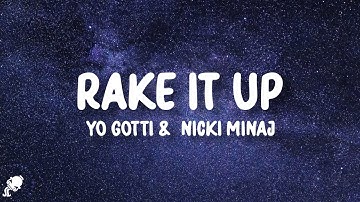 Yo Gotti - Rake It Up (feat. Nicki Minaj) (Lyrics)