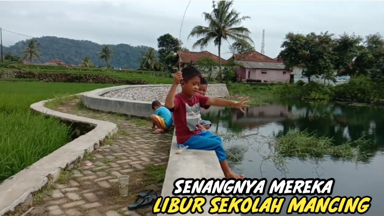 MANCING WADER DI KALA PPKM !!! VERSI ANAK SD 