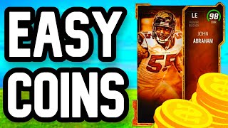 This Coin Method SPITS Coins at YOU! (Madden 24 Coin Making Method)