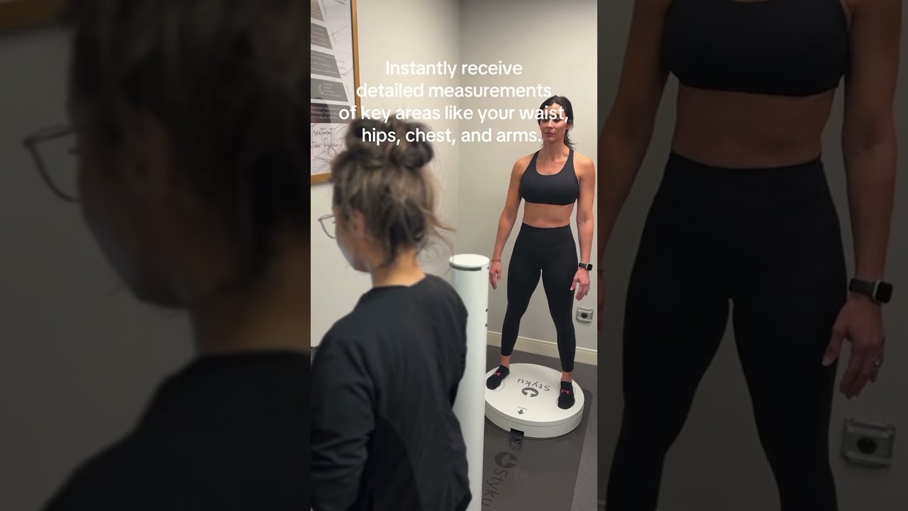 3D Styku Body Scanner
