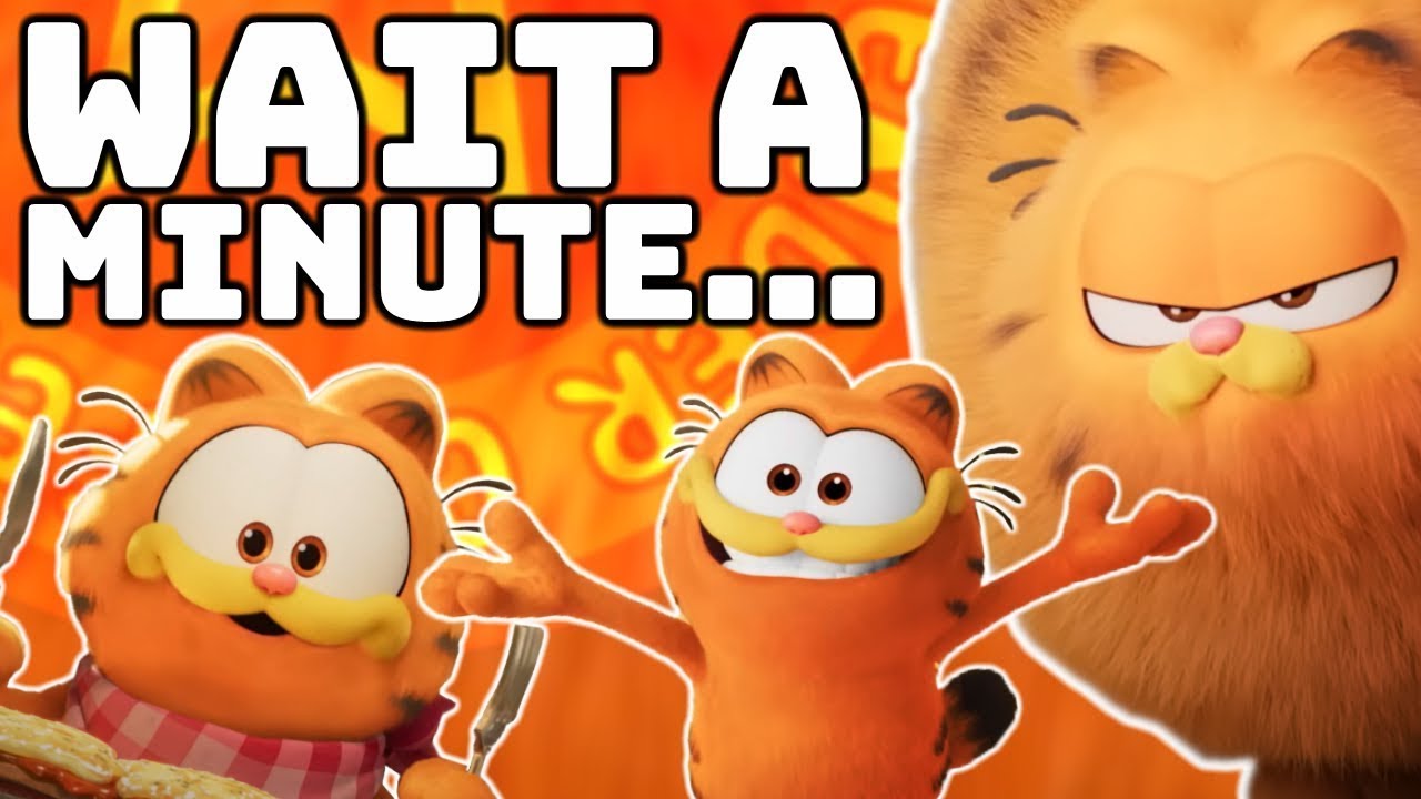 Wait...the Garfield Movie Actually Looks Kinda Good [Fan Archive]