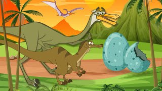 Dinosaur | Learn about Gallimimus Dinosaurs | Dinosaurs for kids | I’m A Dinosaur