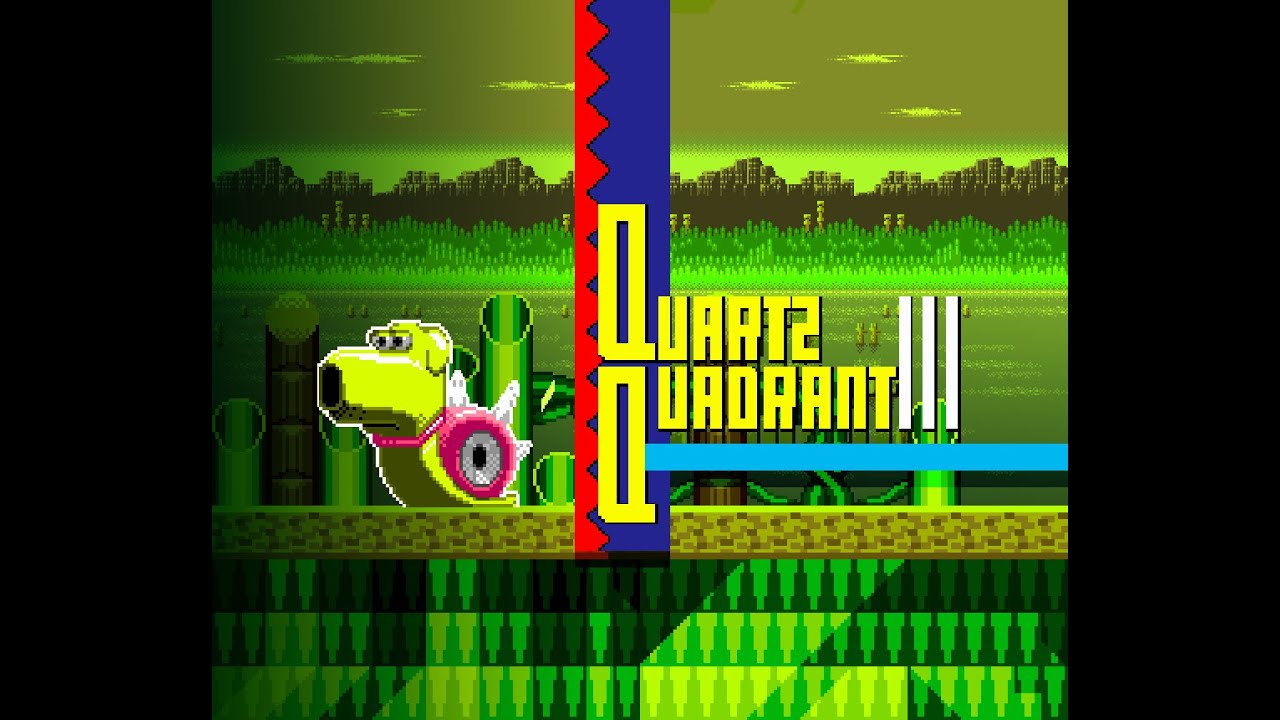 SONIC CD - Quartz Quadrant PAST ( Re - Imaginated ) but a damn dog ruins my fuking video.