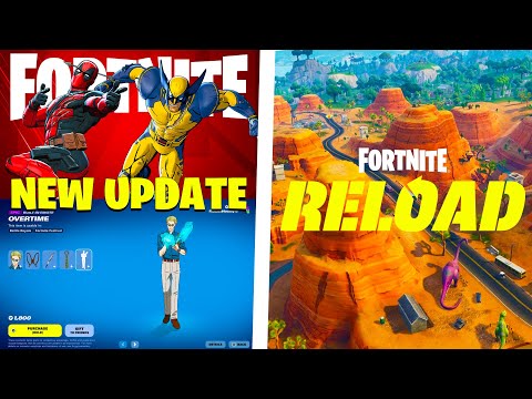 Fortnite NEW Update!
