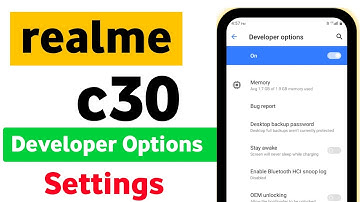 how to open developer options on realme c30 || realme c30 me developer options kaise enable kare