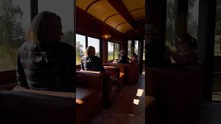 Mt. Rainier Scenic #Train is amazing #travel #washington #thingstodo #dateideas #pnw @mtrainierrail