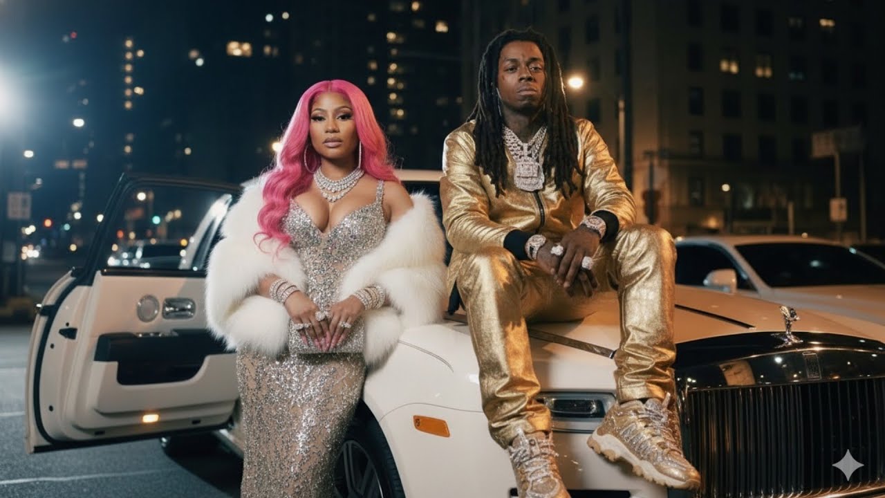 Lil Wayne ft. Nicki Minaj - Gods Don’t Bleed [Music Video 2025]