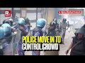 Ujjain Shahi Masjid Row Turns Tense: Stone-Pelting & Tear Gas Shelling Reported; RAF Deployed