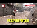 Ujjain Shahi Masjid Row Turns Tense: Stone-Pelting & Tear Gas Shelling Reported; RAF Deployed