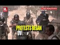 Ujjain Shahi Masjid Row Turns Tense: Stone-Pelting & Tear Gas Shelling Reported; RAF Deployed