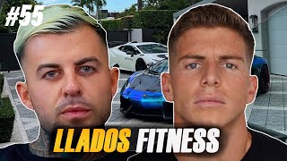 Famous Worldcast #55 | Llados Fitness - Lambos, Mansión, Mileuristas, Panzas, Miami... Net Worth