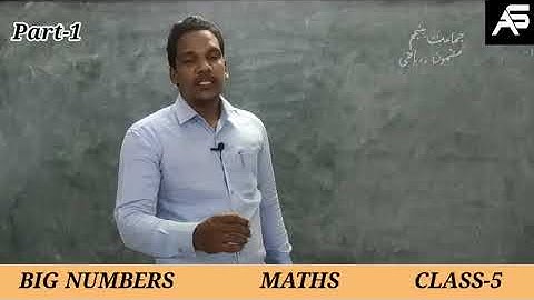 BIG NUMBERS | WORKSHEET-1 LEVEL-2 | MATHS | CLASS 5 | T-SAT ONLINE CLASSES  | ABDUL AZHAR UDDIN