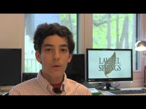 Laurel Springs Gifted & Talented Academy Student Explains Why Online Learning Works for Him