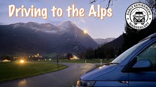 Our 1000 mile drive to the Alps...how hard can it be?