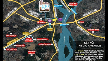 The Gió Riverside - Vị Trí Đắc Địa - Thuận Tiện Di Chuyển Giữ Ba Vùng Kinh Tế Trọng Điểm của TPHCM
