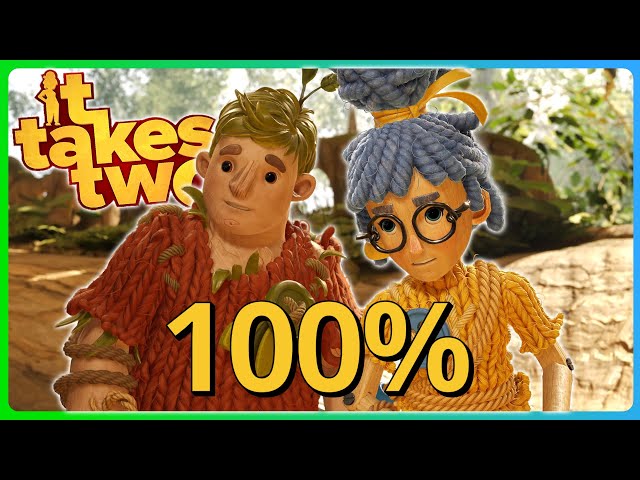 It Takes Two: 100% Achievement Guide - GamePretty