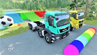 Flatbled truck with magic liquid BeamNg.Drive #beamng #beamngdrivemods #beamngdrive