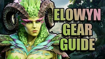 MAKING ELOWYN AMAZING | Elowyn Gear Guide | Watcher of Realms