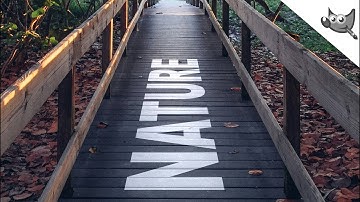 How to Place Perspective Text on Image using 3D Transform Tool in GIMP