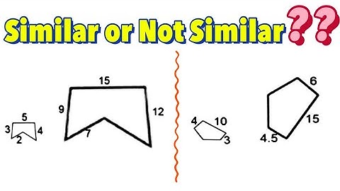 Introduction to Similar Polygons (Part 1)