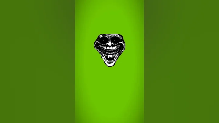 Troll Face Green Screen video #funk #remix #music #edit #anime #youtube #automobile