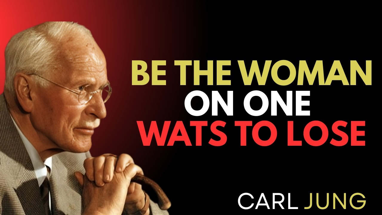 How To Become The Woman Everyone Wants||carl Jung