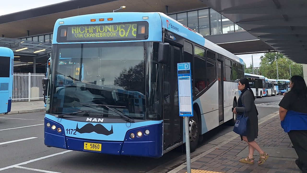 [T1 Connect] Sydney Buses Route No. 678 (m/o 5860) Penrith Station to ...
