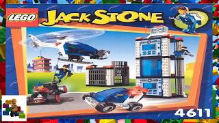 LEGO instructions - Jack Stone - 4611 - Police HQ LEGO instructions - Jack Stone - 4611 - Police HQ