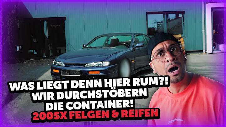 JP Performance - Was liegt denn hier rum?! Wir durchstöbern die Container! | 200SX Felgen & Reifen