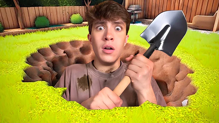 THERE'S A SECRET HIDDEN UNDERGROUND | A Game About Digging a Hole