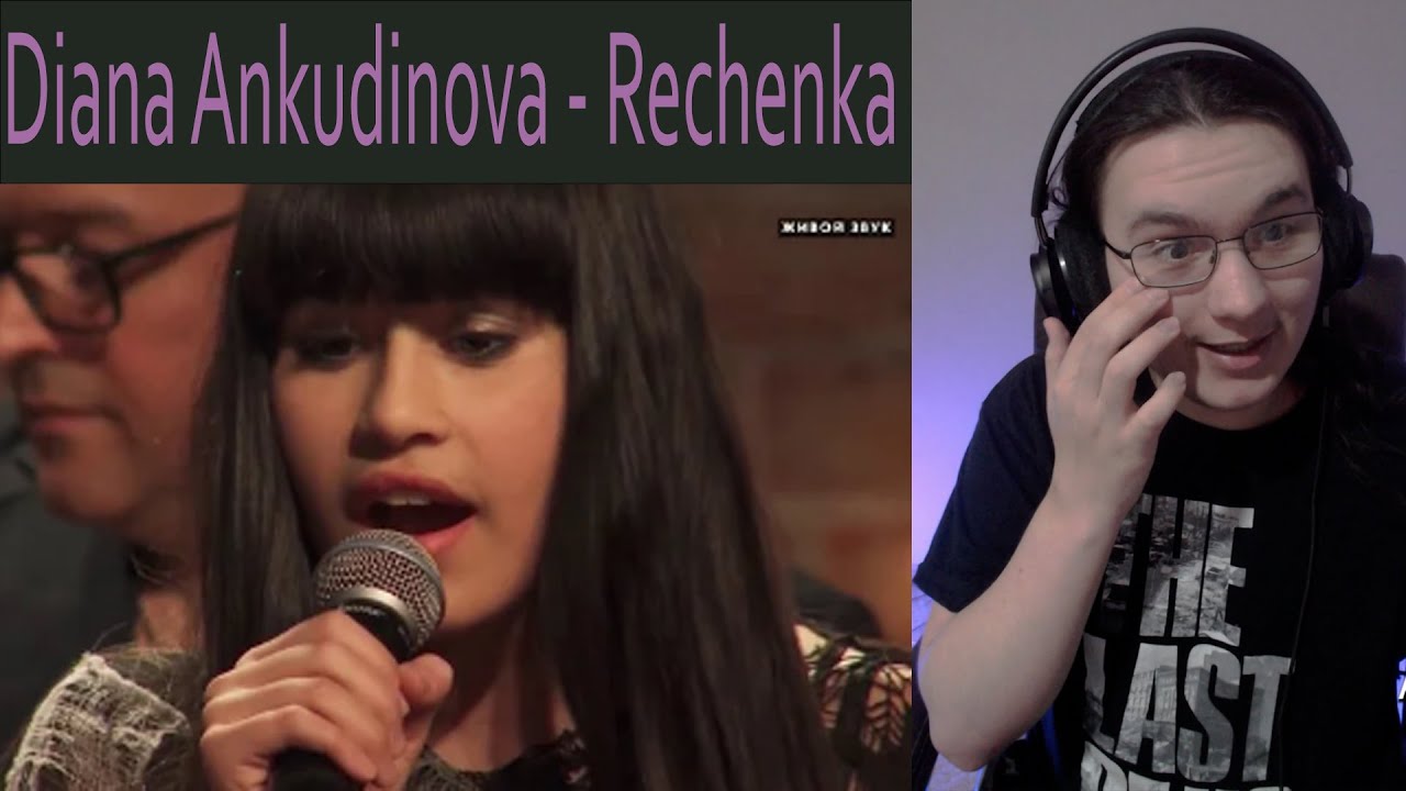 Metalhead Reacts | Rechenka (Little River) - Diana Ankudinova