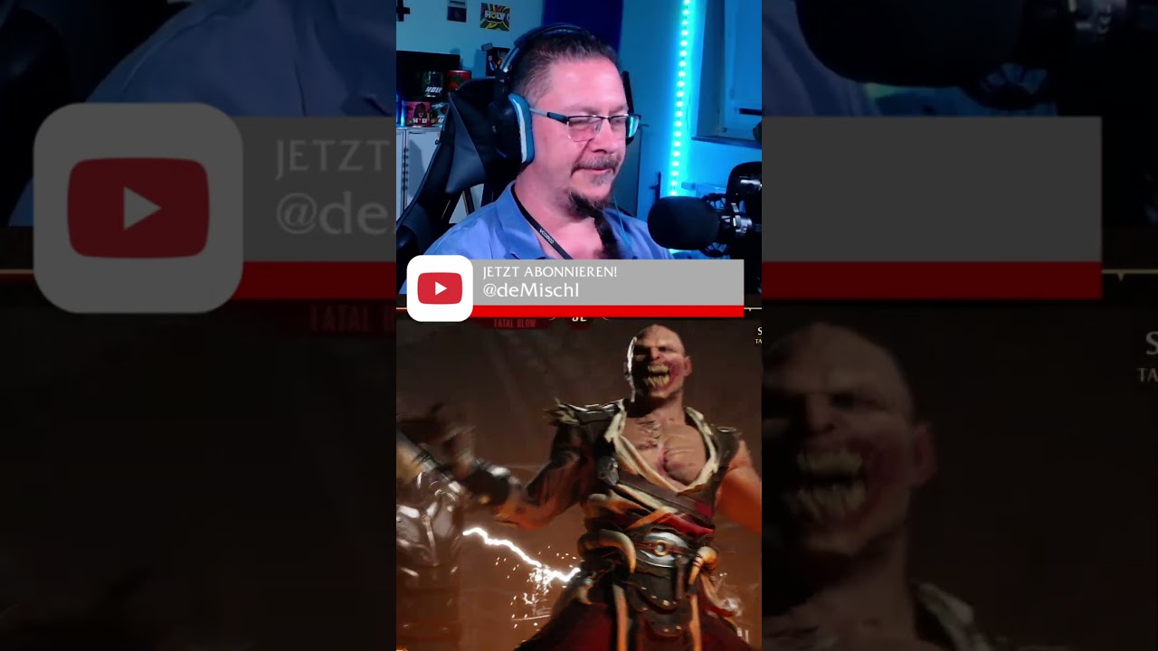 Dieser Gegner ist BRUTAL! #mortalkombat #gaming #shorts
