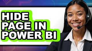 How to Hide Page in Power Bi (easy Method)