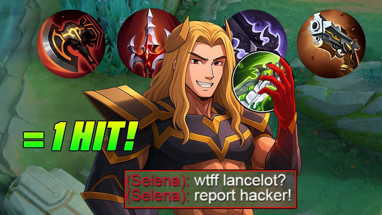 СУПЕР ЛАНСЕЛОТ — ЛУЧШАЯ СБОРКА ДЛЯ ПОЗДНЕЙ ИГРЫ, ЧТОБЫ УДЕРЖАТЬ ВАШУ КОМАНДУ!! 26 МИНУТ ИГРЫ + СО...