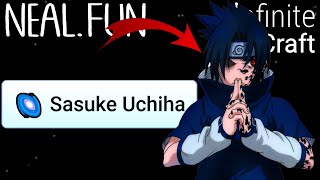 How to Make Sasuke Uchiha in Infinite Craft | Get Sasuke Uchiha in Infinite Craft