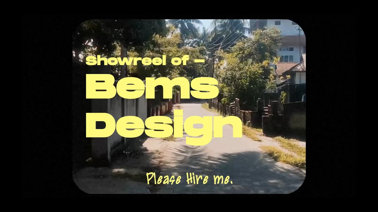 Showreel 2023